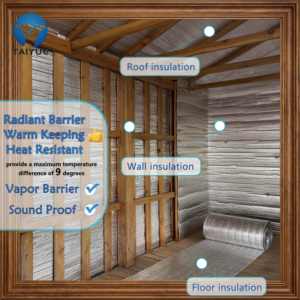 Matériaux d'<span class=keywords><strong>isolation</strong></span> thermique <span class=keywords><strong>Isolation</strong></span> en aluminium à bulles pour toit <span class=keywords><strong>de</strong></span> grenier - Product Image 6