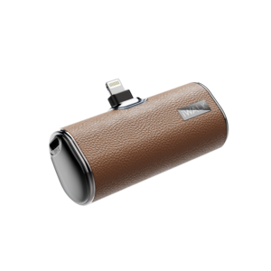 Vente chaude De Luxe Cadeau Premium En Cuir Queue Plug Mini Power Banks 4500mAh <span class=keywords><strong>iPhone</strong></span> Sans Fil Portable Chargeur DC LI-Polymère - Product Image 1