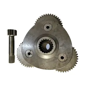 MingHuiFinal Drive Excavator Parts Ex200-5 Zx120 Ex200-3 Planetary Gear Assy First Level With Sun Gear 2043774