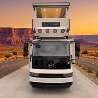 Camion de camping électrique BYD pour voyages faciles, à vendre
