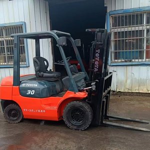 รถยกโตโยต้ามือสอง รุ่น FD30 ของแท้จากญี่ปุ่น เครื่องยนต์ดีเซล โตโยต้า 3 ตัน รับประกัน 1 ปี ผ่านการทดสอบและตรวจสอบแล้ว - Product Image 4