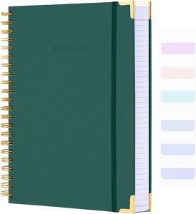 Custom Leather A4 Hardcover Journal Notebook with Thread Sewing Binding Weekly Planner for School <b>Gift</b> - Product Image 1