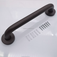Barres d'appui en nylon de main courante de sécurité en forme de U en acier inoxydable 304 personnalisées pour salle de bain toilette douche hôpital école utilisation