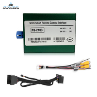 Pour mercedes-benz Ntg4.5 2015B/C/E/Cla/Cls/Gls/Gle/Glc/Gla classe mise à jour firmware Interface de caméra Ntg5.0