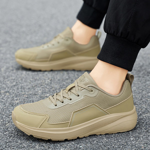 Nuevas zapatillas deportivas idénticas para hombre y mujer, con diseño para pies anchos, amortiguadas para soportar el peso, ideales para correr con pies grandes. - Product Image 6
