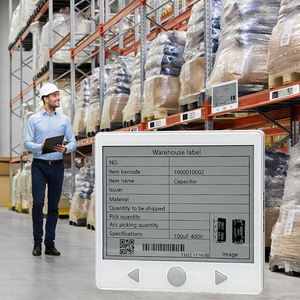 Étiquette de prélèvement à encre électronique de 5,8 pouces, affichage HD, informations produit, gestion intelligente des étiquettes basée sur le cloud, compatible IoT, centre commercial de prélèvement - Product Image 1