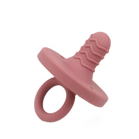 Sucettes en silicone pour bébé, sûres et résistantes aux morsures, fournisseur chinois, nouveau design, sucettes en silicone pour bébé, bavoirs