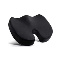 Coussin de siège confortable pour toute la journée Coussin de siège antidérapant pour le soulagement de la douleur pour la voiture, le salon et l'extérieur Améliore le soutien de la posture