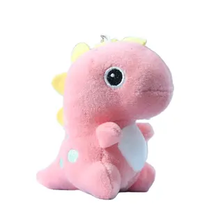 Petite clé dinosaure cadeau poupée machine porte-clés bébé cadeau mignon suspendu poupée séjour saisir mignon gros sac d'école porte-clés