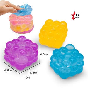 2025 il prodotto di tendenza giocattoli per strizzare sensoriali per l'<span class=keywords><strong>autismo</strong></span> con pallina per lo Stress del ghiaccio con pallina quadrata e cubo di maltosio per bambini - Product Image 4