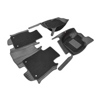 Meilleure qualité imperméable cuir de luxe 5d véhicule tapis de sol tapis de voiture tapis de voiture pour Honda Vezel 2025