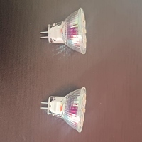 Mini ampoule LED moderne AC/DC 12V/24V MR11 GU4 10V-30V SMD 2W 3W 5W lumière blanche chaude lampe à LED pour hôtels d'intérieur