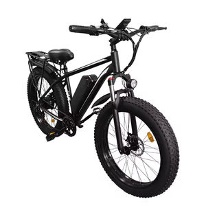 Vélos électriques pas chers en stock en Europe, pneus larges de 26 pouces, kit de vélo électrique le plus rapide, Fatbike de montagne, 1000w, vélo électrique hybride tout-terrain - Product Image 3