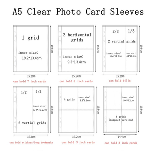 Agenda in Pelle di Alta Qualità con Fogli Staccabili, Penna, Planner con Disco, <span class=keywords><strong>Album</strong></span> per Foto e Adesivi - Product Image 6