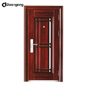 <span class=keywords><strong>Porte</strong></span> <span class=keywords><strong>d</strong></span>'<span class=keywords><strong>entrée</strong></span> en acier à motif bois pour maison, <span class=keywords><strong>avec</strong></span> motif chêne et triple verrouillage pour la sécurité de la <span class=keywords><strong>porte</strong></span> <span class=keywords><strong>d</strong></span>'<span class=keywords><strong>entrée</strong></span> - Product Image 2