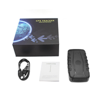 Rastreador GPS 2G Inalámbrico con Batería Grande de 6000mAh e Imán para Seguimiento de Vehículos y Activos para Gestión de Flotas