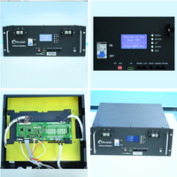 Batterie solaire au Lithium 48V, 100ah, 200ah, 5kwh, 10kwh, Batteries Lifepo4 Lithium Ion, entrepôt dans l'ue