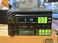 Lecteur de cassette 1DIN 7385J 5903S sans amplificateur pour voiture