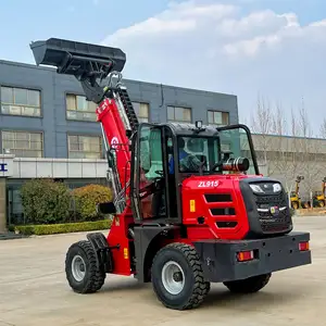 TL1500 1.5 Ton Telescopic Wheel Loader Compact Front End Loader with CE Approved EPA Engine Optional