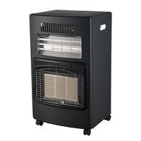 Chauffage Radiant Gaz et Électrique 3-en-1 en Gros pour Usine, Brûleur Céramique, Sécurité ODS, sur Roues, pour Intérieur Domestique, Abordable