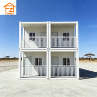 Conteneurs en kit, conteneurs à montage rapide, maisons préfabriquées fabriquées en Chine, prix compétitifs, maisons de type conteneur