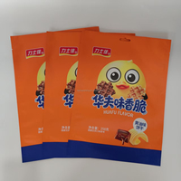 Sacs en plastique personnalisés imprimés, sacs en plastique refermables, pochettes en plastique imprimées, sachets souples en vrac