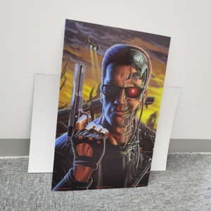 Áp Phích Phim Lenticular 3D Lật Của Terminator - Product Image 6