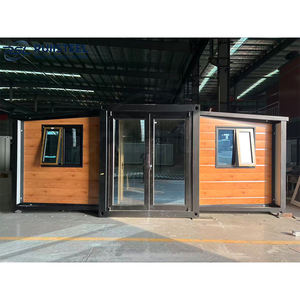 <span class=keywords><strong>Casa</strong></span> Contenedor Portátil Prefabricada de Acero, Expandible, Modular, de 20 Pies, para Viviendas Pequeñas, Suministro del Fabricante - Product Image 1
