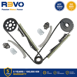 Kit de Cadena de Distribución para <span class=keywords><strong>Ford</strong></span> EXPLORER MUSTANG LINCOLN <span class=keywords><strong>CONTINENTAL</strong></span> MERCURY 104421 para Motor <span class=keywords><strong>4</strong></span>.6L OE F3LY6268A F6AZ6L266CA 5540583100 - Product Image 1