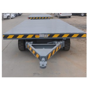 Semirremolques de Plataforma Plana Azules de 40 pies, Económicos, para Envío, Remolque de Contenedor, Chasis para Equipaje, Remolque de Camión en Venta - Product Image 5