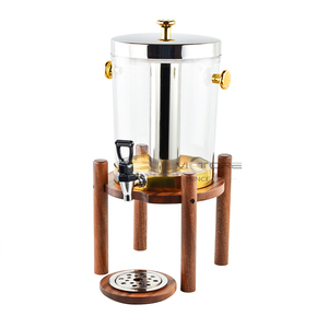 Dispensador de jugo de 8l de capacidad, dispensador de agua y bebidas con grifo para Bar y restaurante - Product Image 3