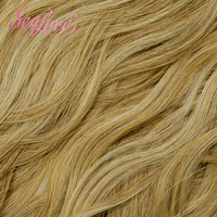 Extensions de cheveux naturels vierges de luxe 2026, double trame, qualité supérieure, fournie par les fabricants en Chine