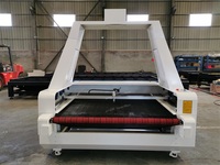Papier 100W 130W 150W de coupeur de textile de découpeuse de tissu de laser de CO2 de LM-1810 Offre Spéciale