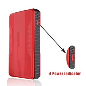 Alimentation d'urgence pour <span class=keywords><strong>voiture</strong></span> 12000 mAh, booster de <span class=keywords><strong>batterie</strong></span> 12V, modèle R23, fabriqué en Chine – Vente chaude en usine - Product Image 4