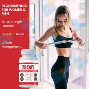 SUNI OEM ODM Özel Etiketli 28 Günlük Zayıflama Kapsülleri Kilo Yönetimi ve Yağ Yakımı İçin Doğal Formül Toptan Tedarik - Product Image 6