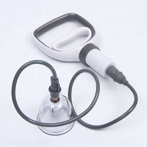 Bomba de Ventosas de Medicina China de <span class=keywords><strong>ABS</strong></span>+Goma al por Mayor, Nuevo Modelo con Certificación CE, Función Antirreumática, 1 Año de Garantía - Product Image 2