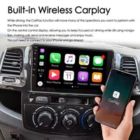 Android AI Voice Car Radio Screen para Toyota Fortuner AN50 AN60 HILUX Revo Vigo 2008 2014 Autoradio DSP GPS Video CarPlay Player