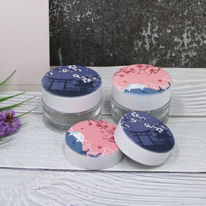 Venta caliente 20mm Forma cuadrada de madera natural Tapa de botella cosmética Impresión personalizada Tapas de tarro de metal vacías Cierres de botella de Vietnam - Product Image 3