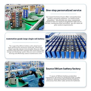 Batterie au lithium électrique semi-solide haute capacité 72V 57Ah 60V 45Ah, température de fonctionnement -20 à 60°C, 3000 cycles, 28x18x15.5cm - Product Image 5