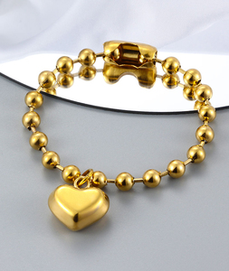 Demandez le catalogue <span class=keywords><strong>U</strong></span>, nouveaux bracelets tendance, forme <span class=keywords><strong>de</strong></span> clé <span class=keywords><strong>de</strong></span> serrure à <span class=keywords><strong>50</strong></span> cœurs, plaqué or, acier inoxydable, bijoux cadeau - Product Image 4