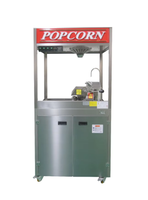 Dernière machine à pop-corn commerciale de 28oz avec pompe à huile électrique automatique saveur sucrée de caramel-Nouveau pour les cinémas