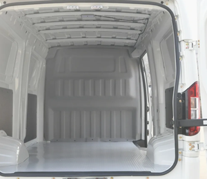 Camionnette Kama S6 Mini de haute qualité à bas prix, 1,5 tonne, Euro 3, essence, avec boîte de vitesses, transmission 4x2, caméra arrière, écran tactile, à vendre - Product Image 2