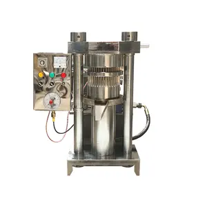 small hydraulic factory direct sale cold press oil machine supplier