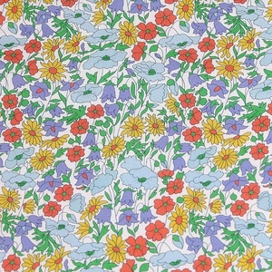 Tela <span class=keywords><strong>de</strong></span> Algodón Brocado Tana Lawn con Estampado Floral Orgánico Liberty London, para Forro y Entretela <span class=keywords><strong>de</strong></span> Camisas y Vestidos para Niños - Product Image 4