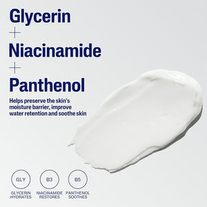 Crema Hidratante de Alta Calidad 16 oz Repara la Piel Sensible Hidratación 48H Niacinamida Glicerina Extracto de Centella Asiática - Product Image 5