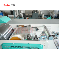Machine à plastifier électrique à bande étroite Bopp pour l'emballage de feuilles de ceinture métallique de films en papier plastique