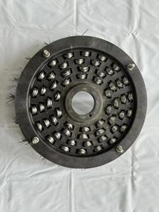 Tùy chỉnh dây thép đường quét bên bàn chải máng xối quét chổi để làm sạch đường - Product Image 6