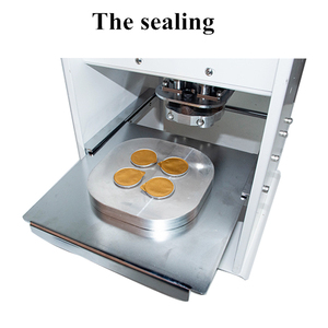 Manual Heat Sealing <strong>Machine</strong> for Coffee Pods <strong>K</strong>-<strong>Cup</strong> Capsule Gold Aluminum Foil <strong>Cup</strong> Sealer Semi-automatic Sealing <strong>Machine</strong> - Product Image 6