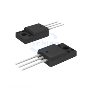 Original One Stop Service Buy Online Electronic Components FCPF220N80 TO-220F-3 Transistors - Product Image 1