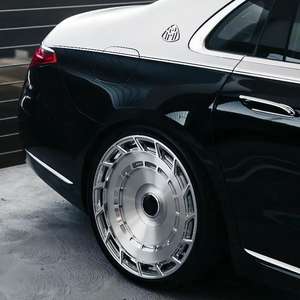 कस्टम पॉलिश खोखले किए गए स्पोक्स डिजाइन 20 21 22 23 इंच एल्यूमीनियम मिश्र धातु के जाली पहिए - Product Image 1